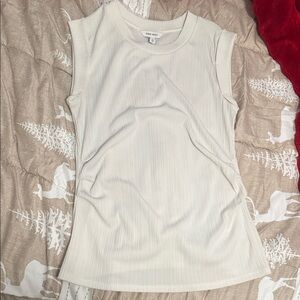 Nine West Women's Ivory Tank